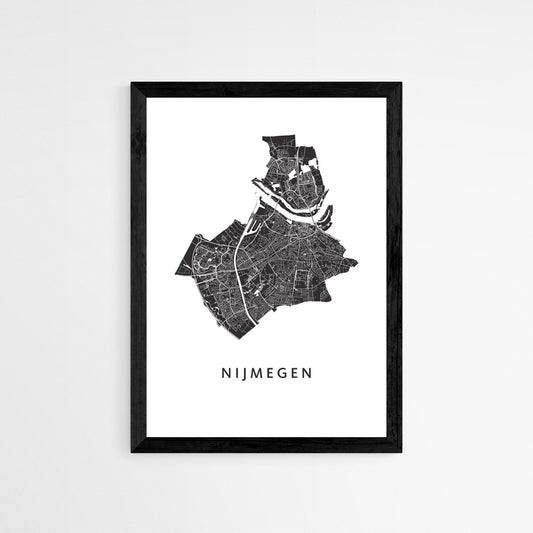 Nijmegen - Stadskaart