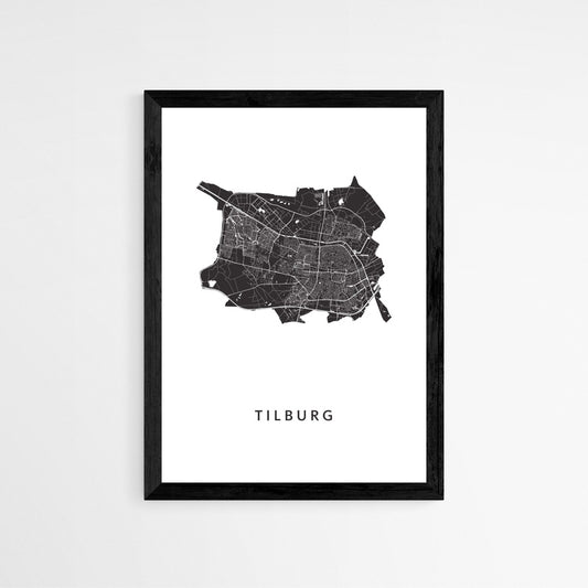 Tilburg - Stadskaart