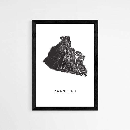Zaanstad - Stadskaart