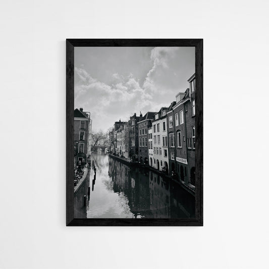 Utrecht - de Oudegracht