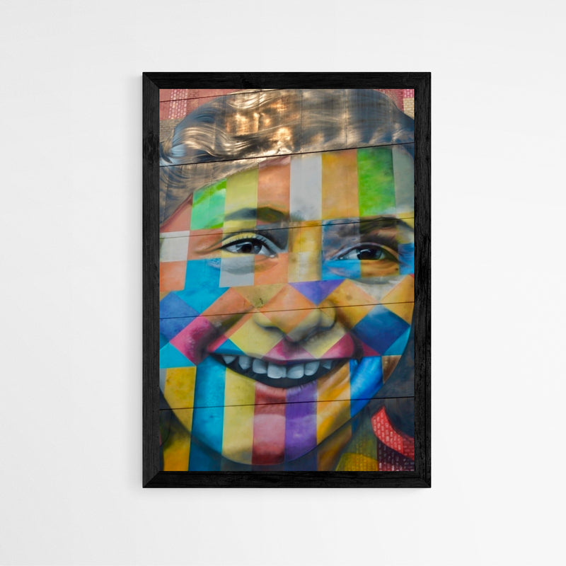 Kleuren van Hoop - Anne Frank