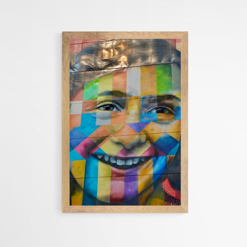 Kleuren van Hoop - Anne Frank