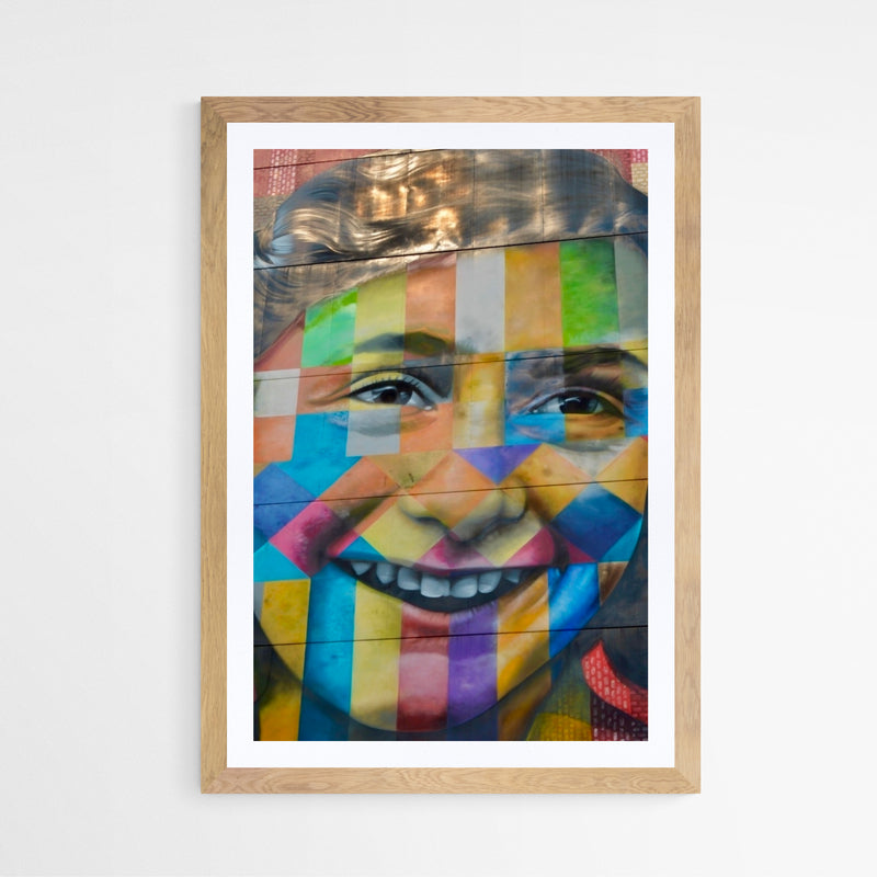 Kleuren van Hoop - Anne Frank