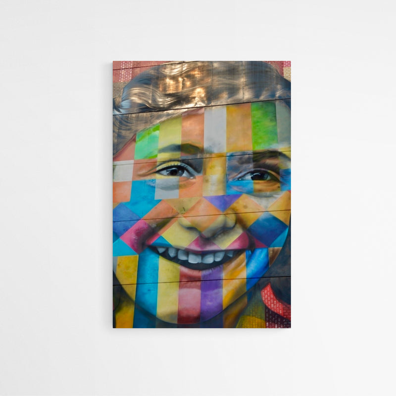 Kleuren van Hoop - Anne Frank