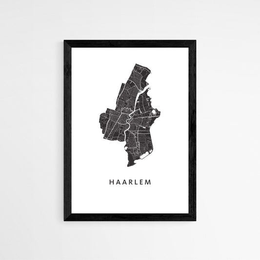 Haarlem - Stadskaart